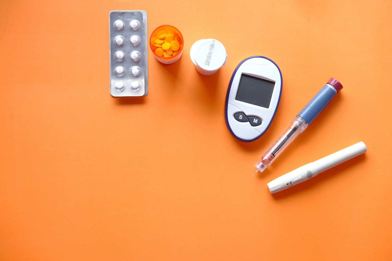 Inyección para diabetes y bajar de peso